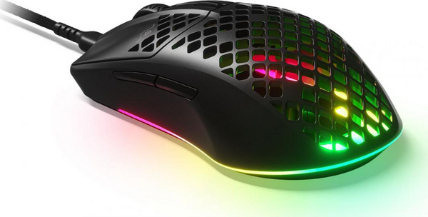 Maus me wireless SteelSeries Aerox 3 onyx (62612)