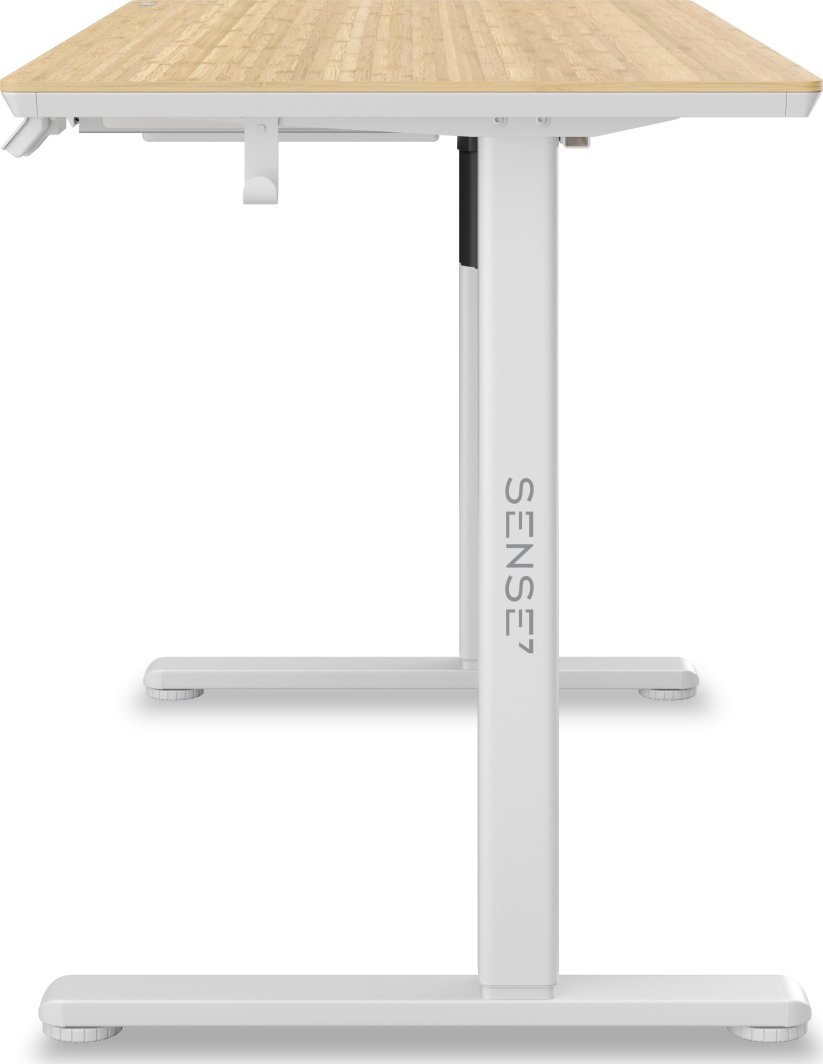 Tavolinë SENSE7 Newai Bamboo, e kaftë/ bardhë