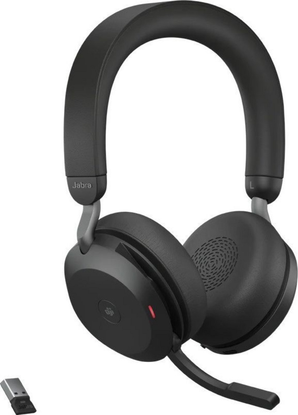 Слушалки Jabra Evolve2, црна боја