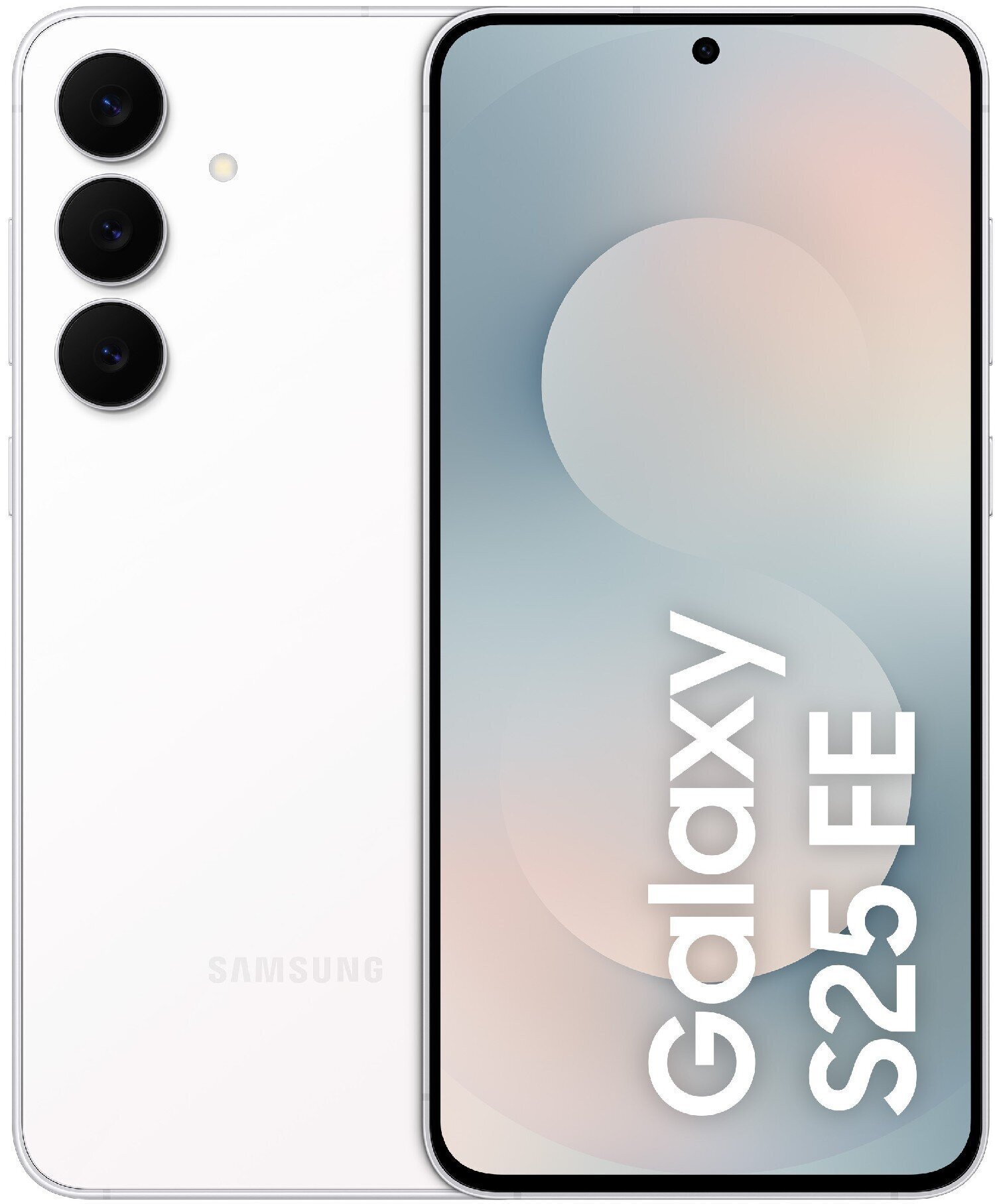 Telefoni Samsung Galaxy S25 FE, 5G, ekran i madh, i bardhë