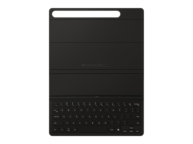 Mbrojtëse me tastierë për tablet Samsung EF-DX720UBEGWW S10 Fe, e zezë