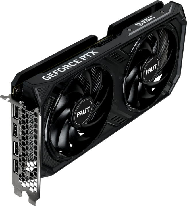 [OUTLET] PALiT GeForce RTX 4060 двојна графичка картичка, 8GB GDDR6