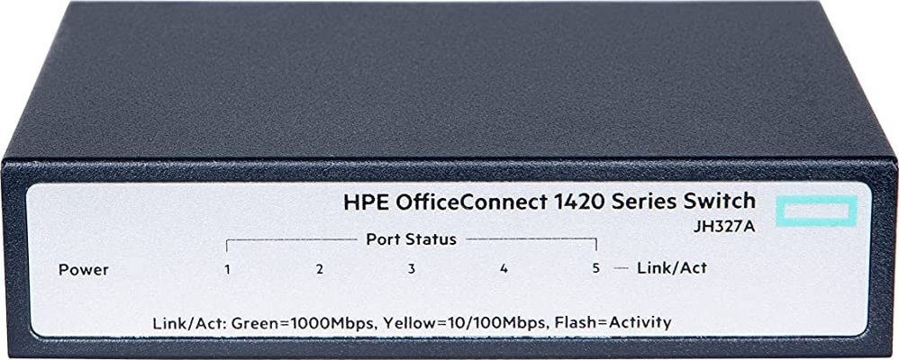 Modem HP JH327A, 5G, 114.8 x 26.9 x 80.8 mm