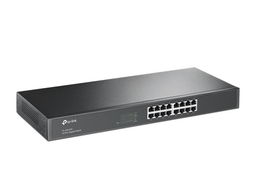 Switch rrjeti TP-Link TL-SG1016, 16 porta, Gigabit, i zi