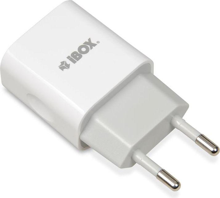 Полнач за штекер iBOX C-35 ILUC35W, 1x USB A, 1 A, бел
