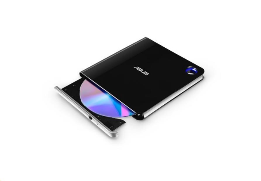 Lexues Blu-ray ASUS SBW-06D5H-U, USB 3.1, portativ, i zi argjendtë