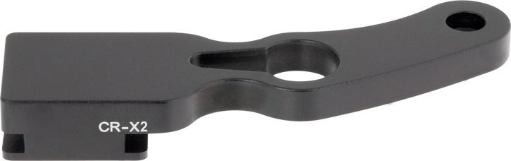 Adapter video Kiwi CR X2, për mekanizëm mekanik, i zi