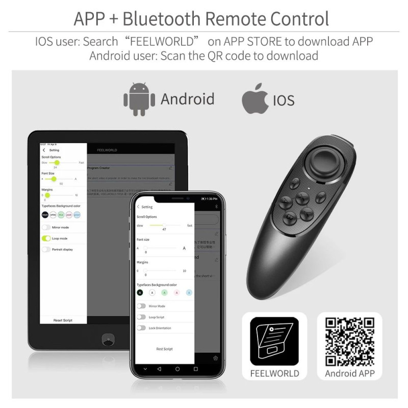 Feelworld TP10 Tablet Teleprompter