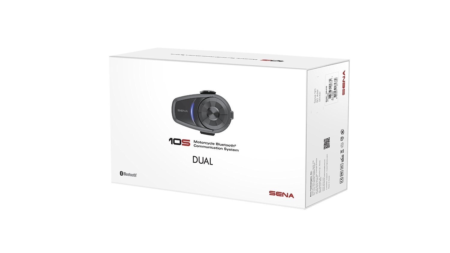 Interkom SENA 10S Dual, Bluetooth, 1.6 km rreze, HD audio, i zi