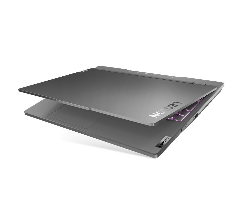 Laptop Lenovo Legion 5, 15.6", Intel I5-12500H, 16 GB RAM, 1 TB SSD, NVIDIA GeForce RTX 3050 Ti, i hirtë