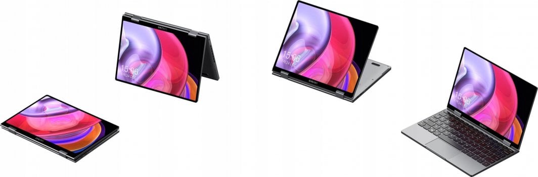 Laptop Chuwi MiniBook X 2023, 10.5", N100, 12GB RAM, 512GB SSD