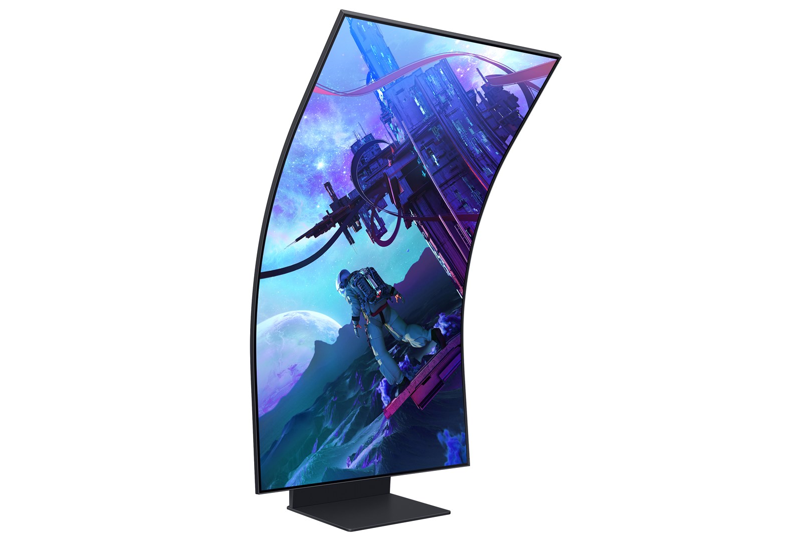 Monitor Samsung Odyssey S55CG970NU, 55", 4K LED, i zi