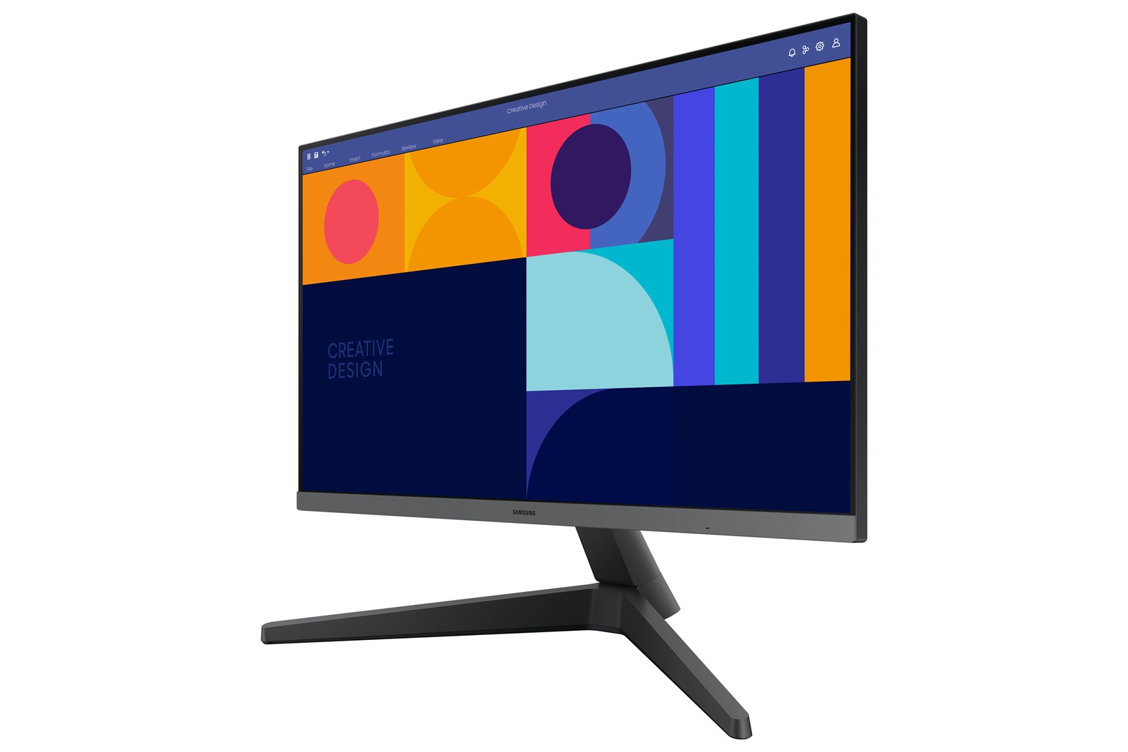 Monitor Samsung Essential Monitor, 24", 1920 x 1080, 100 Hz, i zi
