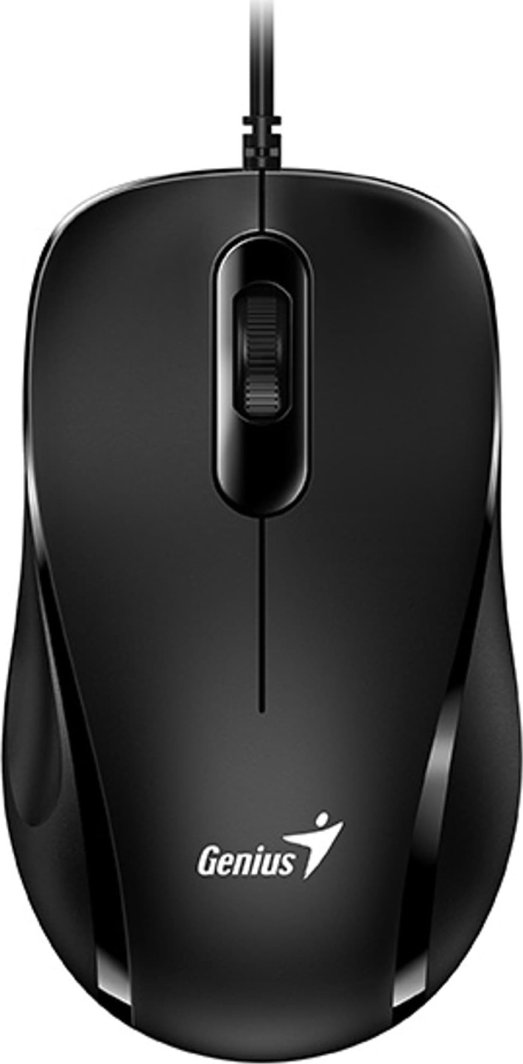 Maus Genius DX-101, me kabllo USB, optik, i zi