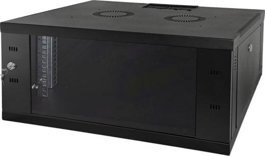 Kabinet Alantec (SW-7U-600-450-N-DSJ-OP-RP-FC), 7U, 450 mm, i zi