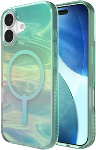 Këllëf telefoni Zagg Milan Snap për iPhone 17, kompatibil me MagSafe, shumëngjyrësh iridescent