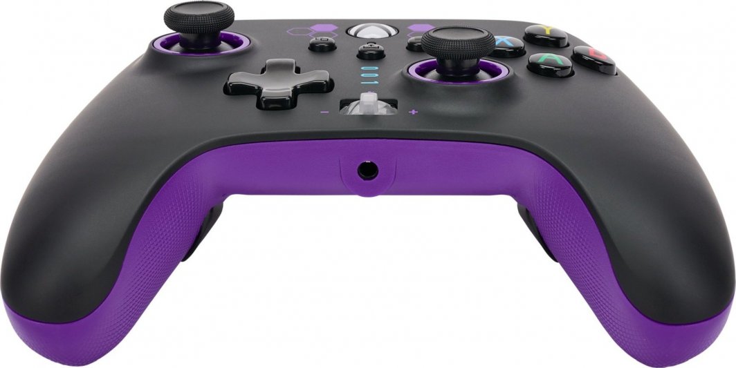 Kontroller PowerA Xbox Enhanced Purple Hex, me kabllo, i zi