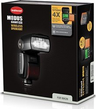 Blic Hahnel Modus 600RT MK II, Speedlight për Nikon, me bateri Li Ion, i zi