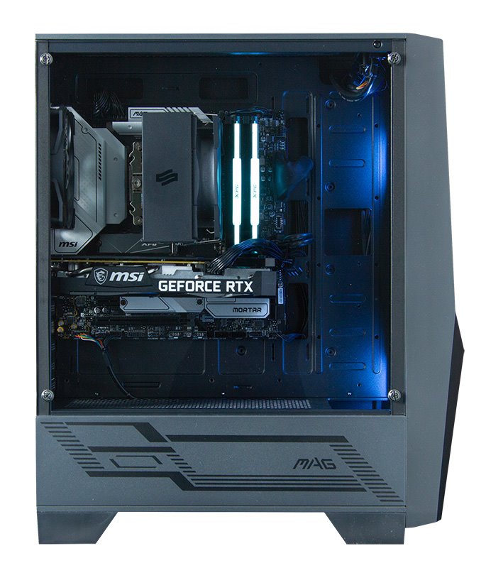 Kompjuter HAL3000 Máistir Gamer 3060, Intel Core i5-12400F, 32GB RAM, 1TB SSD, Nvidia RTX 3060, i zi