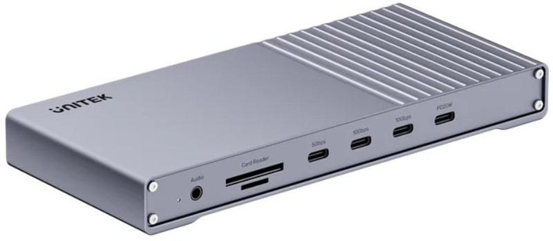 Docking station Unitek Triple USB4, 40Gb/s, 120W, i zi