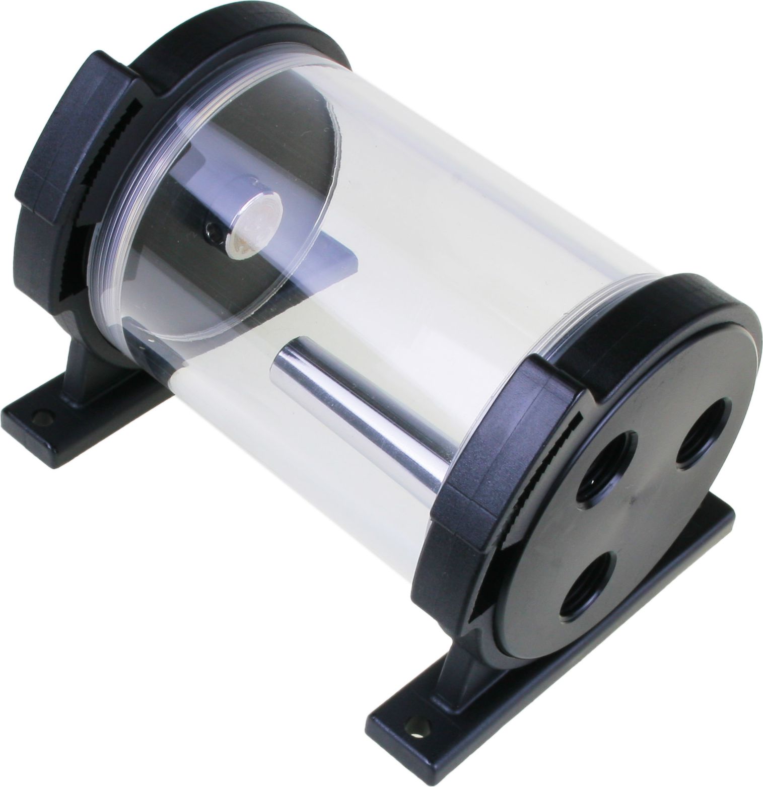 Aksesor ftohës Bitspower BP-WTZM80P-BK, akrilik transparent, 60 x 60 x 100 mm