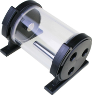 Aksesor ftohës Bitspower BP-WTZM80P-BK, akrilik transparent, 60 x 60 x 100 mm