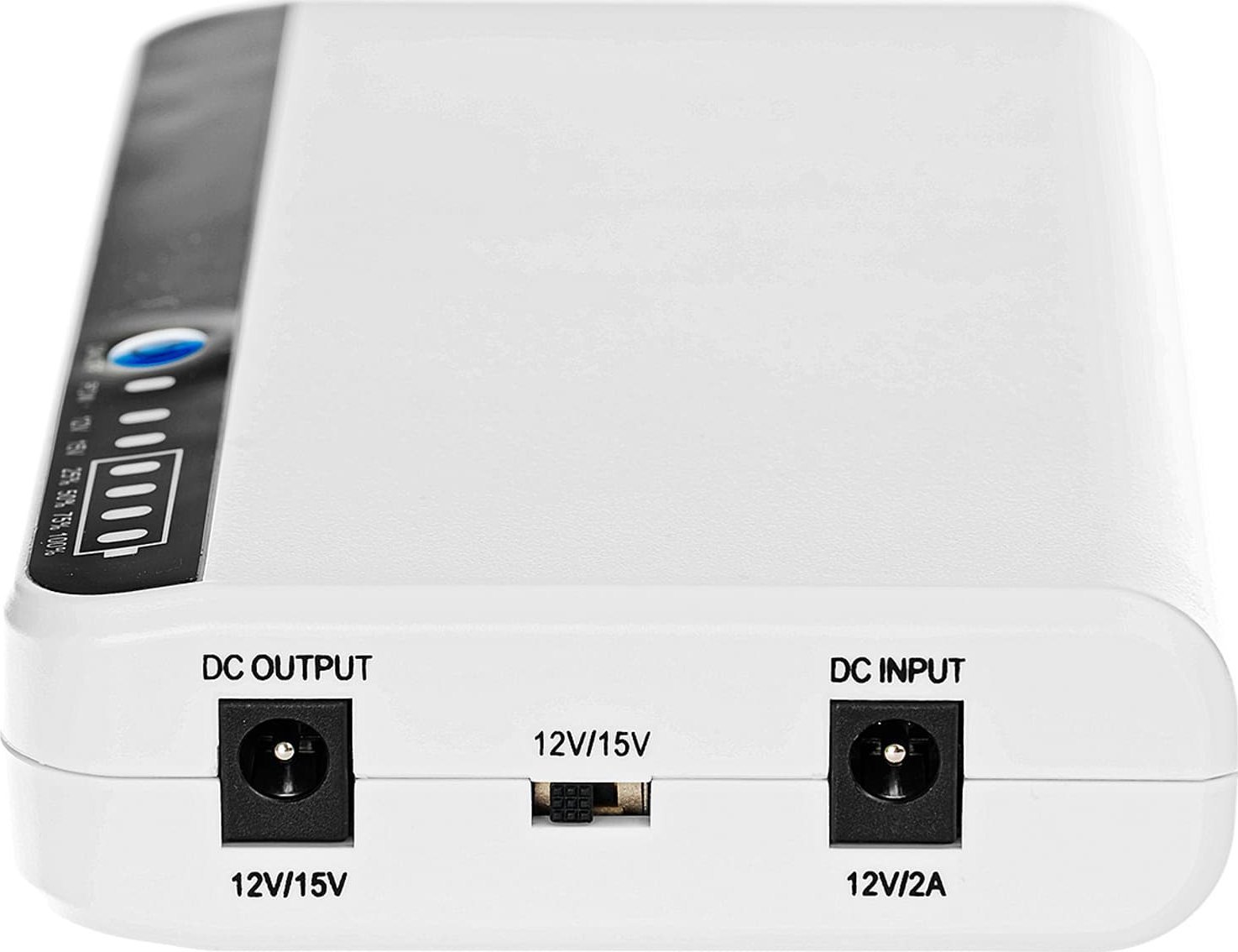 UPS me bateri EAST UPS18 DC, 18W, 12V 15V DC, i bardhë