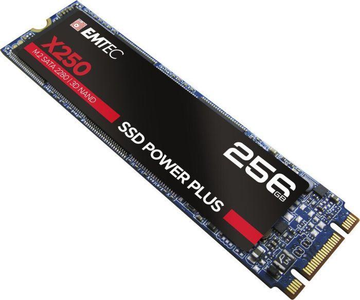 Disk SSD Emtec X250, 256GB, M.2 2280 SATA III