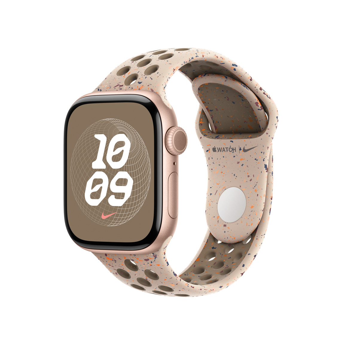 Apple Watch 40mm Nike Sport Band, Desert Stone Nike Sport Band, S/M
