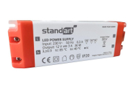 Adaptues LED Standard POWER ADAPTER 36W, 3A 12V DC, IP20, i bardhë