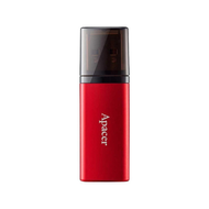 USB Apacer AH25B, 256GB, 3.1, e kuqe
