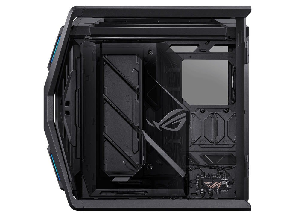 Kasë ASUS ROG HYPERION GR701, e zezë