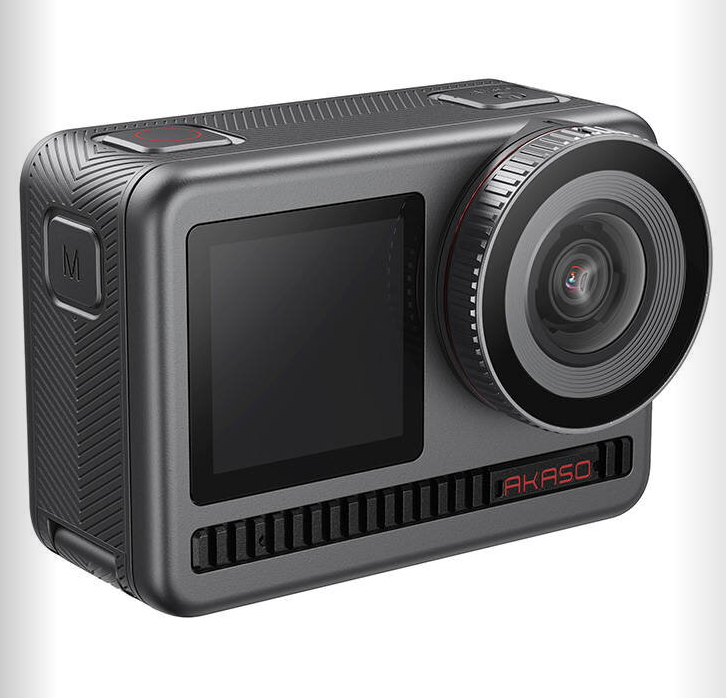 Kamerë action Akaso Brave 8, 4K, 48MP, e zezë