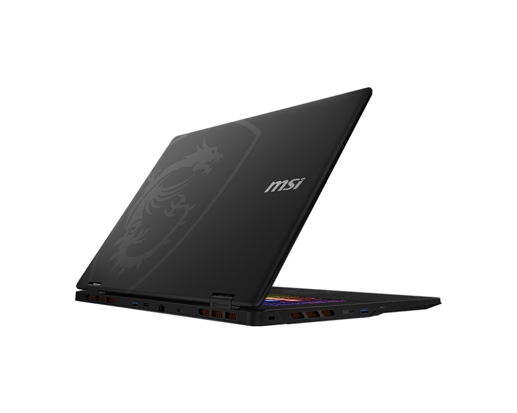 Laptop MSI Crosshair A18 HX, AMD Ryzen 9 8940HX18", 18", 32 GB RAM, 2TB SSD, NVIDIA GeForce RTX 5070, i zi