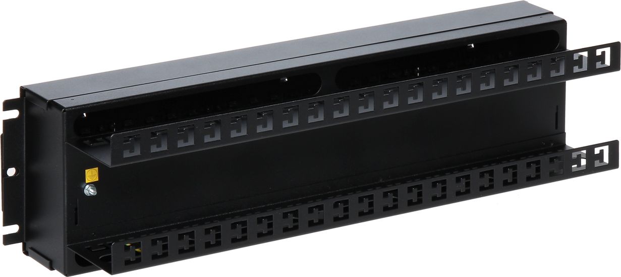 Kuti siguresash Pulsar A19-TS-35/PD-3U, panel shpërndarës 3U, për kabinet RACK 19", metalike