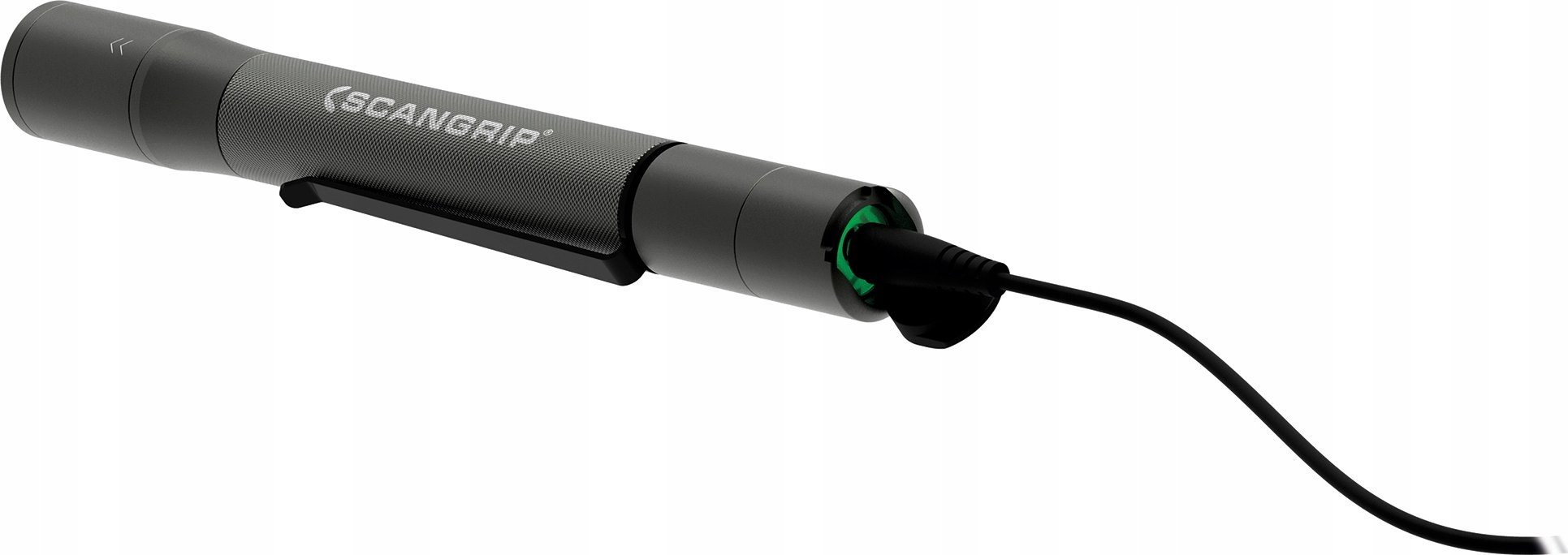 Elektrik stilolaps Scangrip FLASH PEN R, LED, i rikarikueshëm, i zi