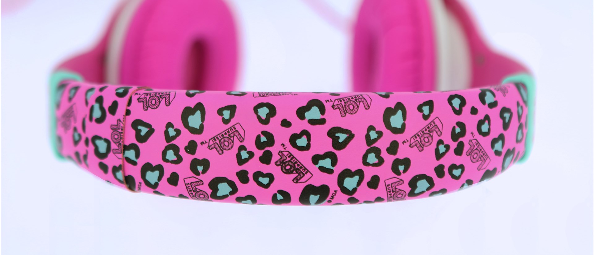 Kufje LOL Surprise Junior, 3.5mm, rozë