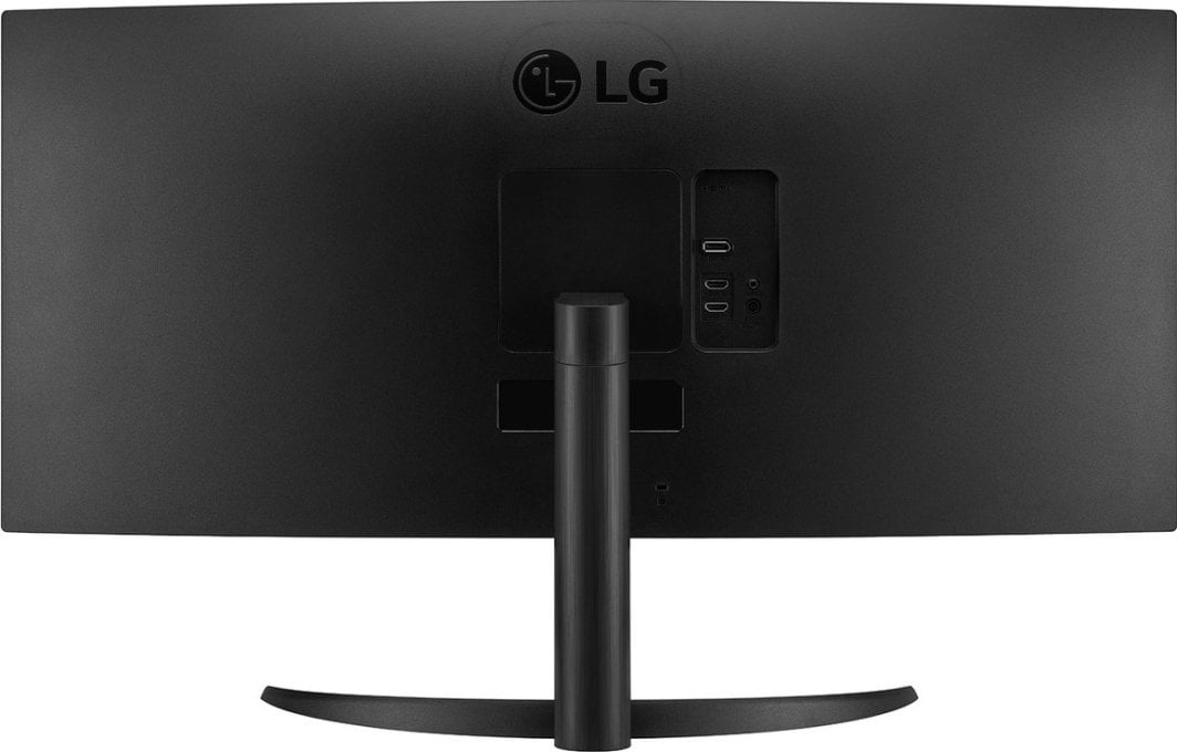 Monitor LG UltraWide, 34", 3440x1440 WQHD, i lakuar, i zi