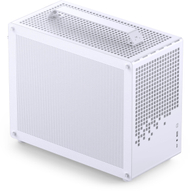 Kutia kompjuterike Jonsplus Z20 Mesh, Mini Tower, Micro ATX Mini ITX, e bardhë