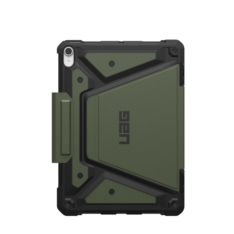 Mbulesë tablet Urban Armor Gear Metropolis SE, për iPad Air 11", e gjelbër olive