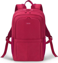 Çantë shpine laptopi DICOTA Eco Backpack Scale, 15.6", material PET i ricikluar, e kuqe