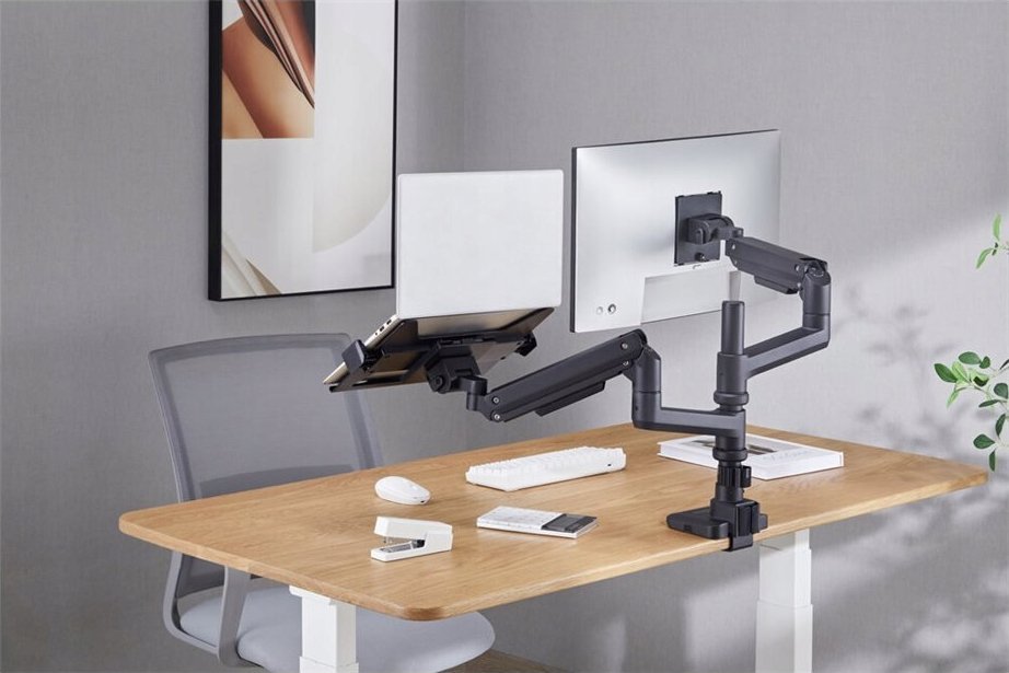 Mbajtëse laptopi Neomounts ADS20-425BL1, 11.6-17.3", VESA 75x75, e zezë