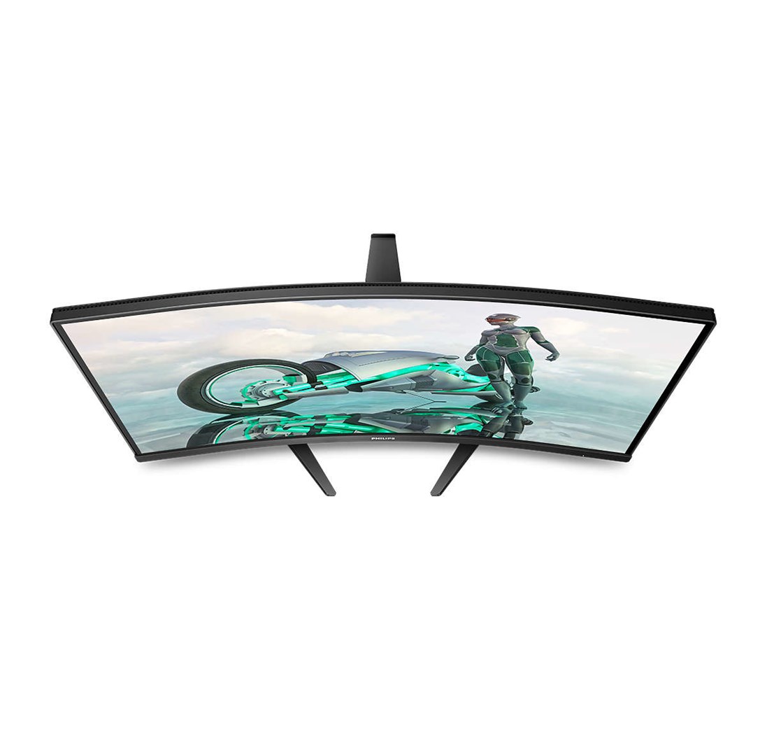 Monitor Philips Momentum 27M1C3200VL/00, 27", 1920 x 1080, Full HD, 165 Hz, i zi