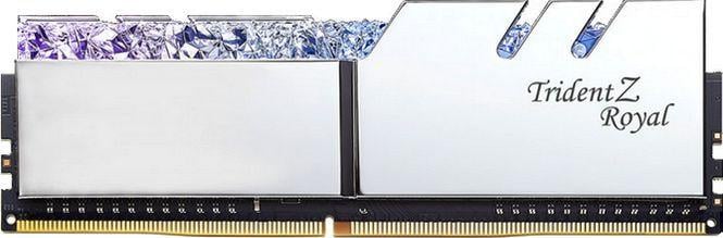 Memorie G.Skill Trident Z Royal, DDR4, 64 GB, 3600 MHz, CL16, F4-3600C16Q-64GTRSC