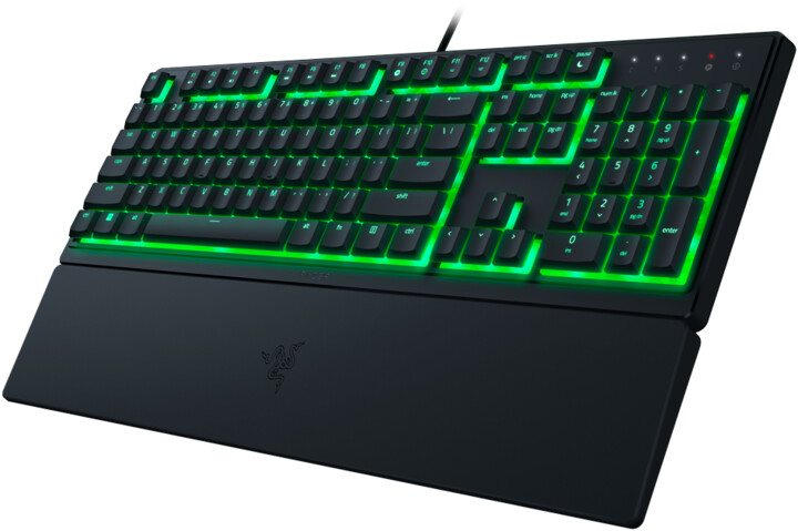 Tastierë Razer Ornata V3 X, Hybrid Mechanical, US, e zezë