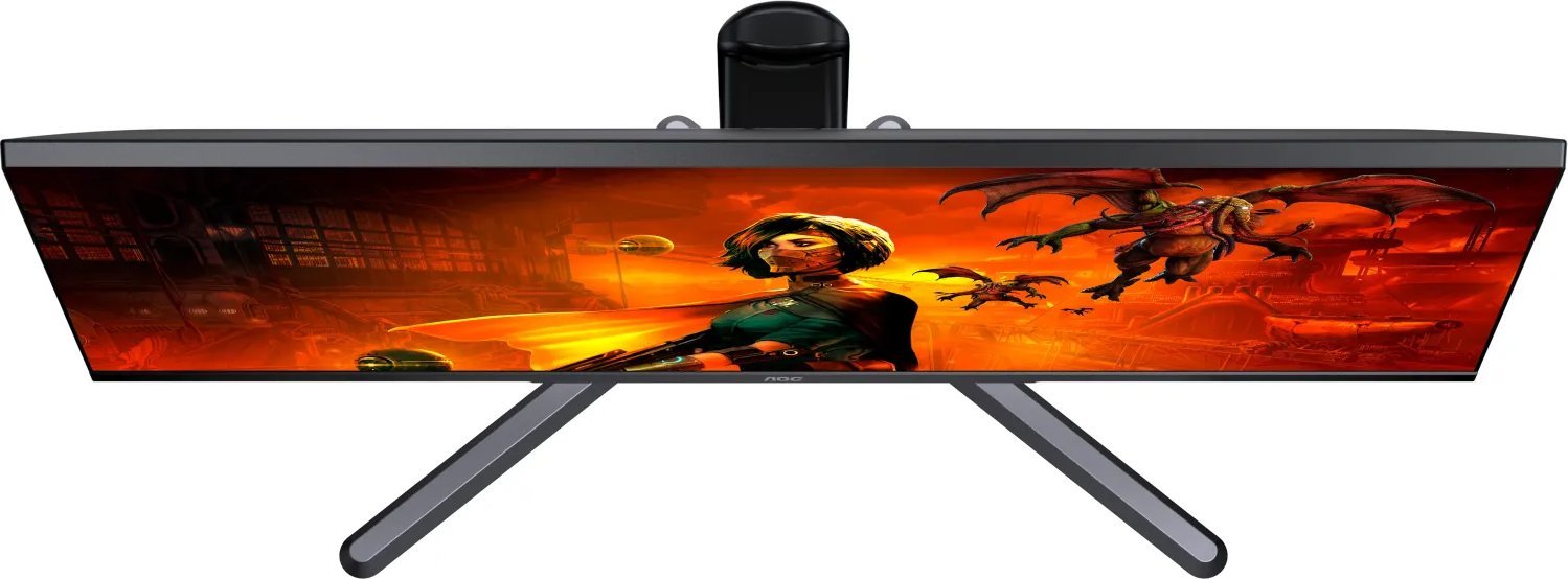 Monitor gaming AOC U32G3X/BK, 31.5", 4K UHD, 144Hz, i zi