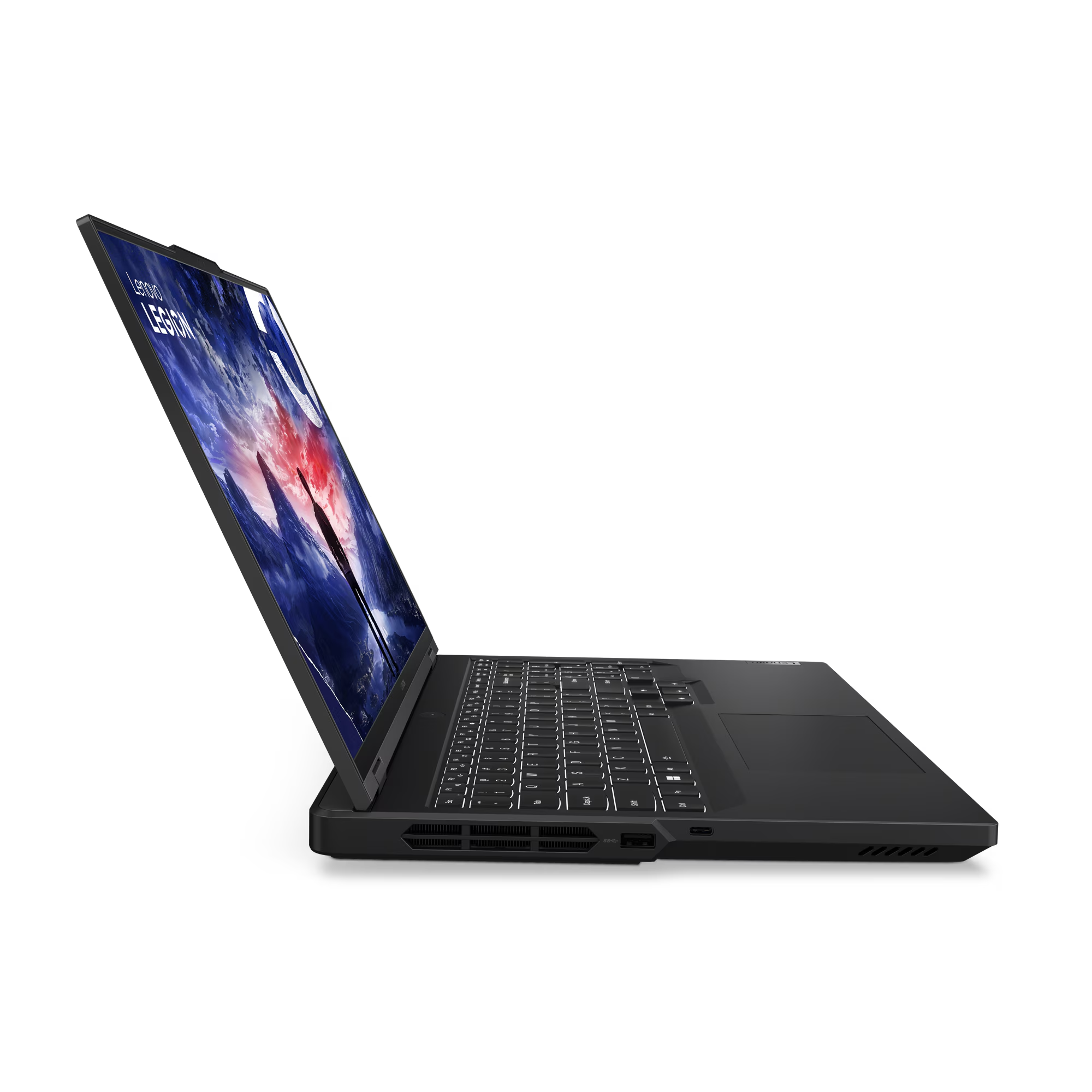 Laptop Lenovo Legion Pro5, 16', Intel Core i9-14900HX, 32GB RAM, 1TB SSD, NVIDIA GeForce RTX 4060 8GB GDDR6, i hirtë i errët
