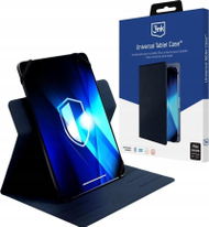 Mbulesë tableti 3mk Universal Tablet Case, 9-11", e zezë