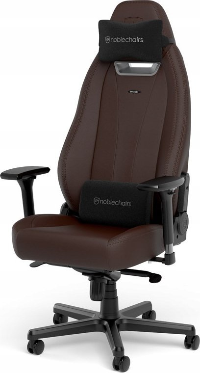 Karrige gaming noblechairs LEGEND Java Edition, lëkurë PU, mbështetje lumbare, kafe