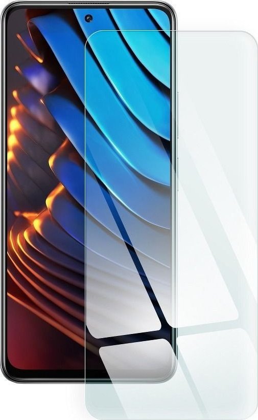 Stakllo sigurie Blue Star për Xiaomi Poco X3 GT, 9H, 0.3mm, transparente